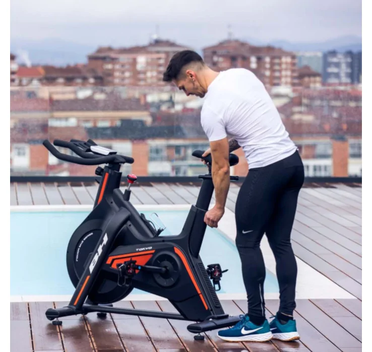 Bicicleta de Spinning Tokyo H9181: Potencia y Rendimiento en Cada Pedalada