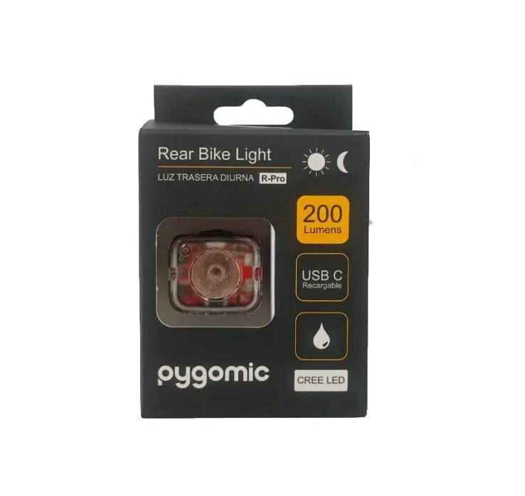 Luz Trasera Pygomic R-PRO 200 Lumens