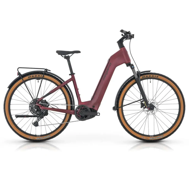 Bicicleta Eléctrica Megamo Reach Low 10 2025