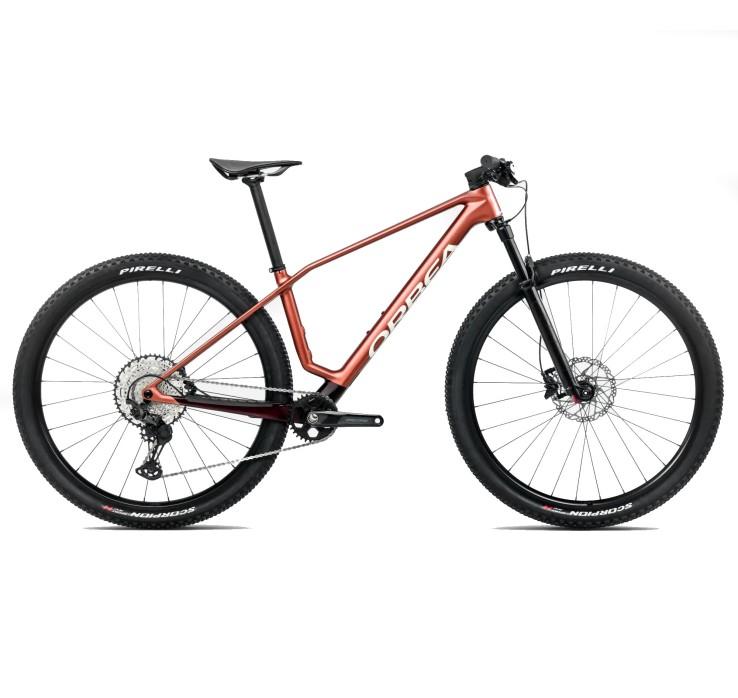 Orbea Alma M30 2025 | MTB Rígida de Carbono | Shimano XT/Deore