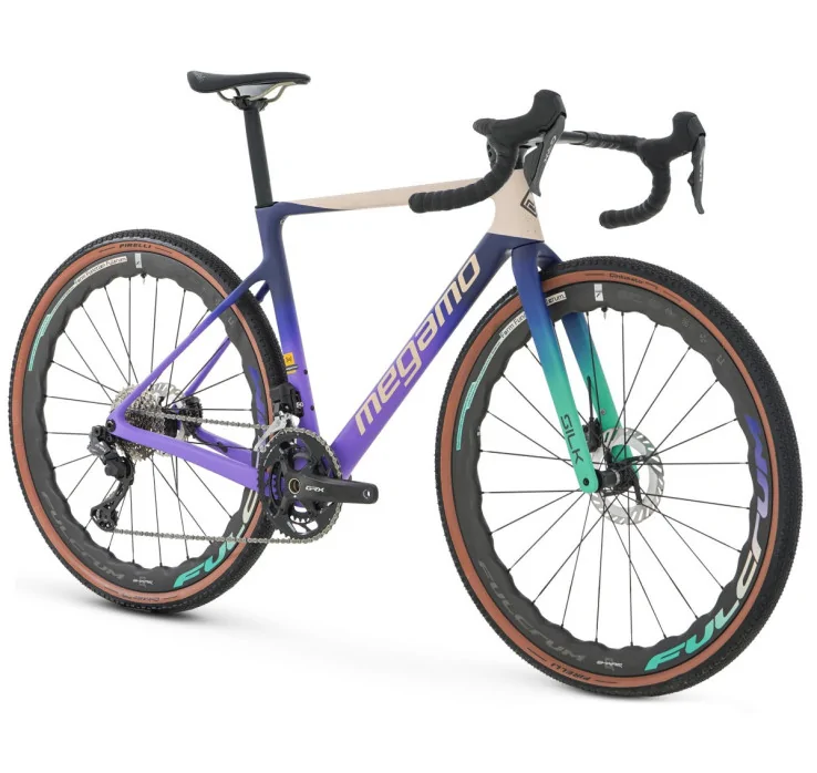 Bicicleta SILK BUFF-MEGAMO TEAM EDITION 2025