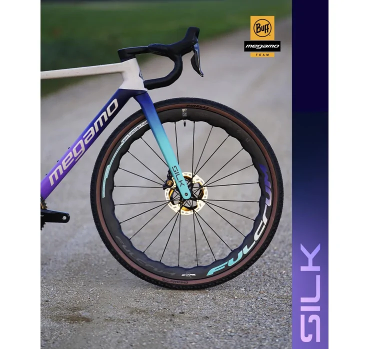 Bicicleta SILK BUFF-MEGAMO TEAM EDITION 2025