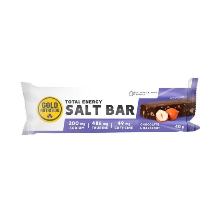 Barrita Gold Nutrition Salt Bar 40gr - Nutrición