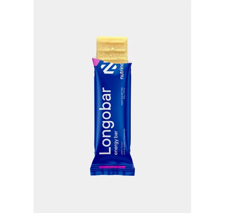 Barrita Nutrinovex Longobar Cheescake 40gr