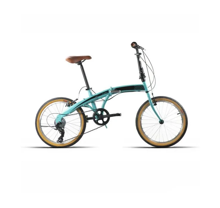 Bicicleta JL WENTI Plegable 20" Acero