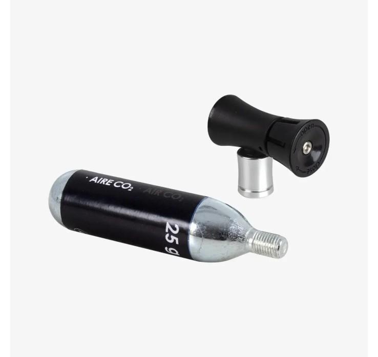 Cartucho CO2 Eltin + Adaptador - Bicis Pina
