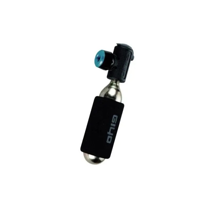 Micro Adaptador Giyo + Cartucho CO2 16g