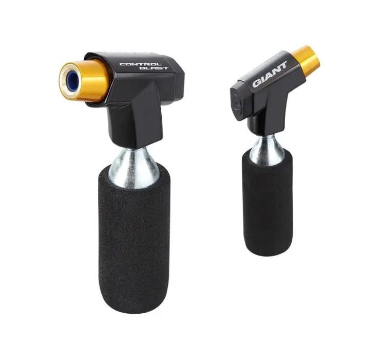 Kit Inflador Giant Control Blast + Cartucho CO2 16g