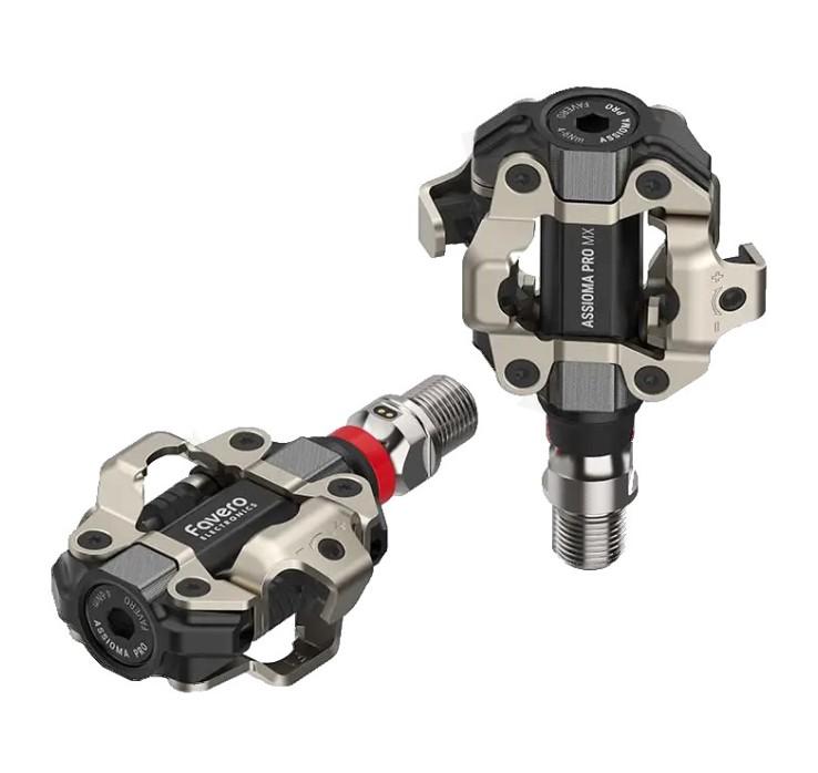 Pedales Favero Assioma PRO MX-1 - Potenciómetro
