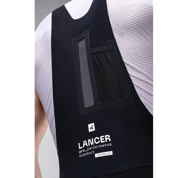 Culotte Corto Gobik Lacer Black K12 2025