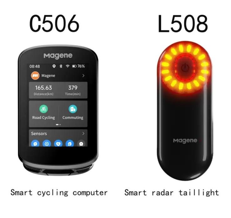 GPS Magene C506 - Bicis Pina