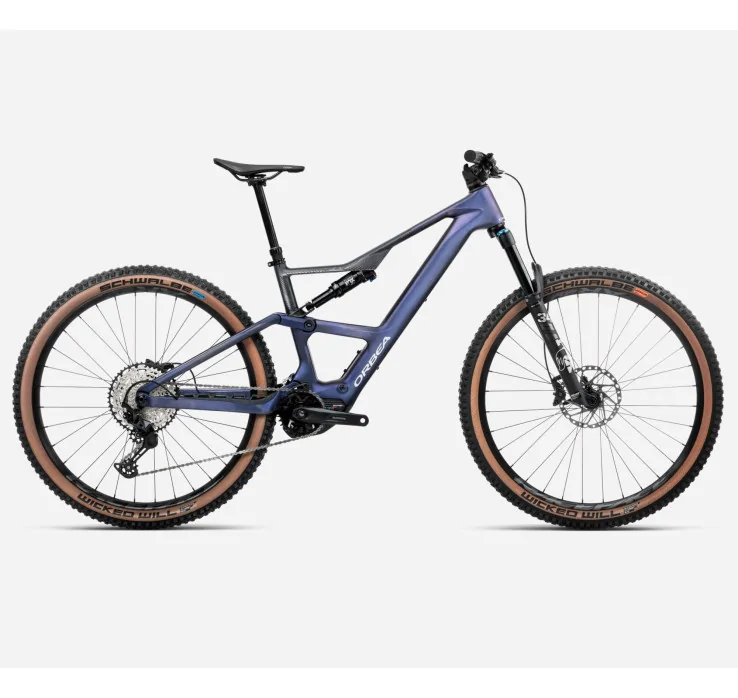 BICICLETA ELECTRICA ORBEA RISE SL M20 630W 2025