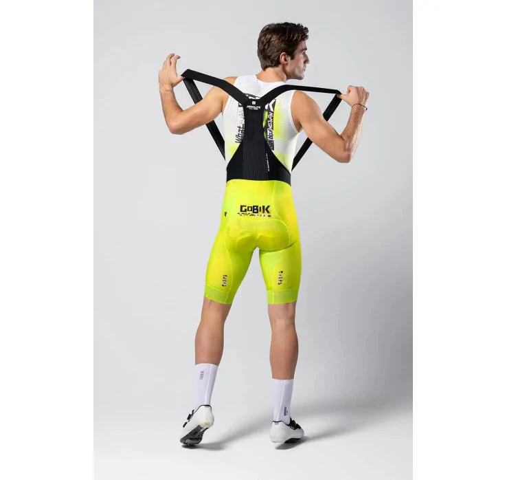 Culotte Gobik Absolute Print Liquid Lime - Hombre