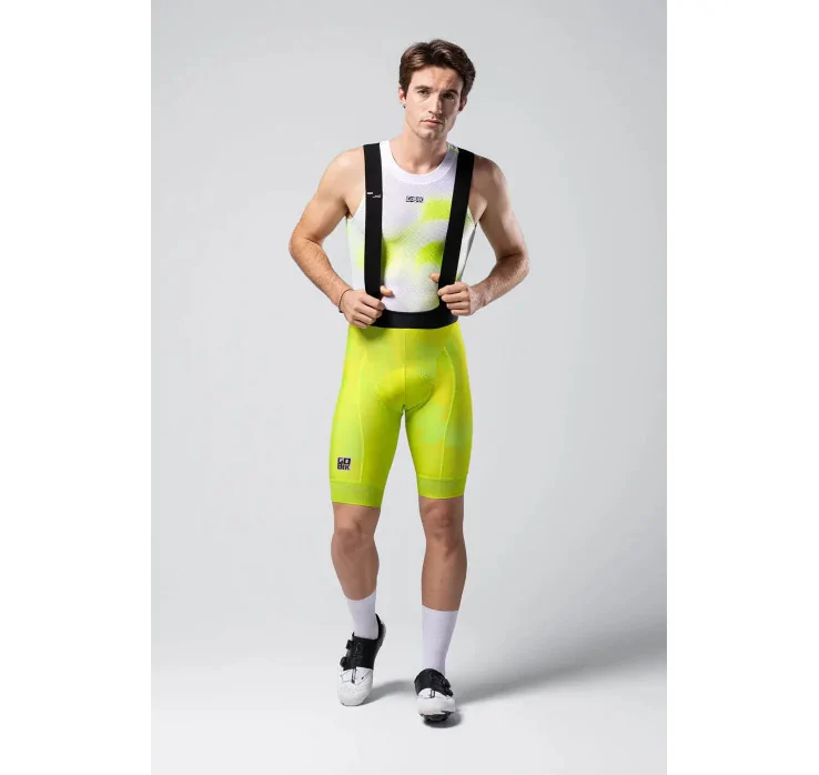 Culotte Gobik Absolute Print Liquid Lime - Hombre