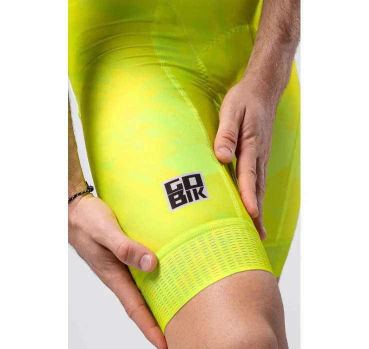 Culotte Gobik Absolute Print Liquid Lime - Hombre