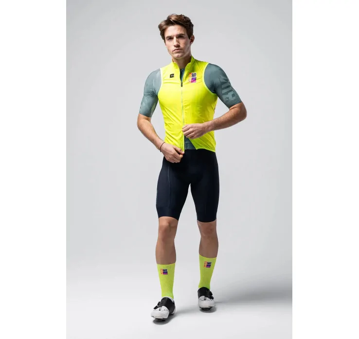 Chaleco Gobik Plus 2.0 Liquid Lime -  Hombre