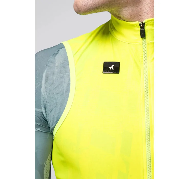 Chaleco Gobik Plus 2.0 Liquid Lime -  Hombre