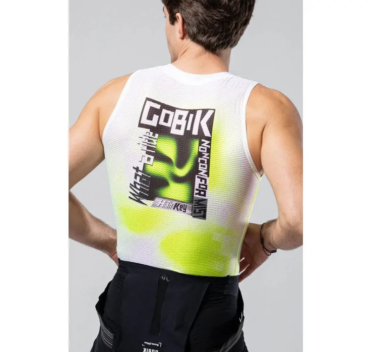 Camiseta Interior Gobik Second Skin Liquid Neon - Hombre