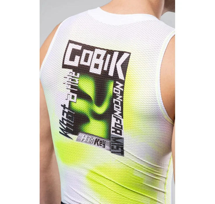 Camiseta Interior Gobik Second Skin Liquid Neon - Hombre