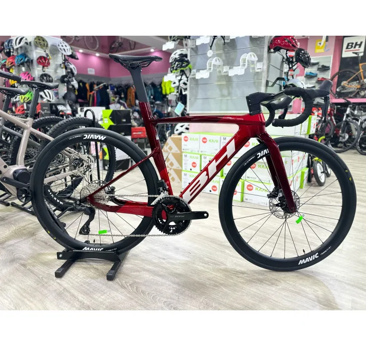 Bicicleta BH AEROLIGHT 6.0 LD603