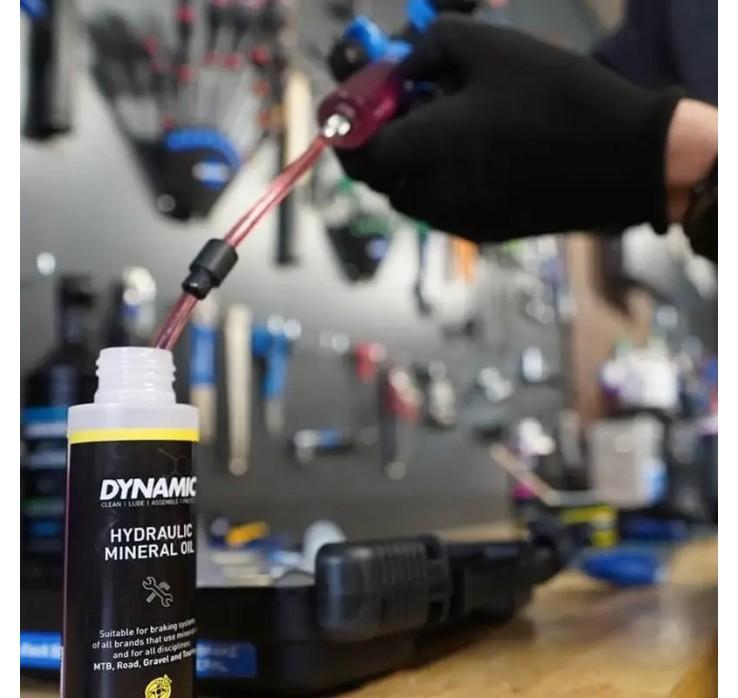 Líquido de freno Dynamic Mineral 100ml - Hidráulico