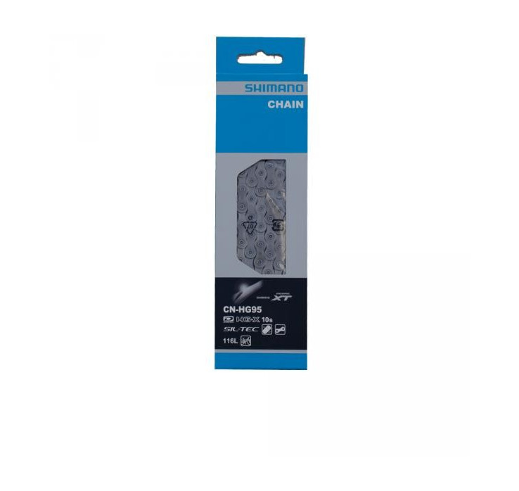 Cadena Shimano XT CN-HG95 10v