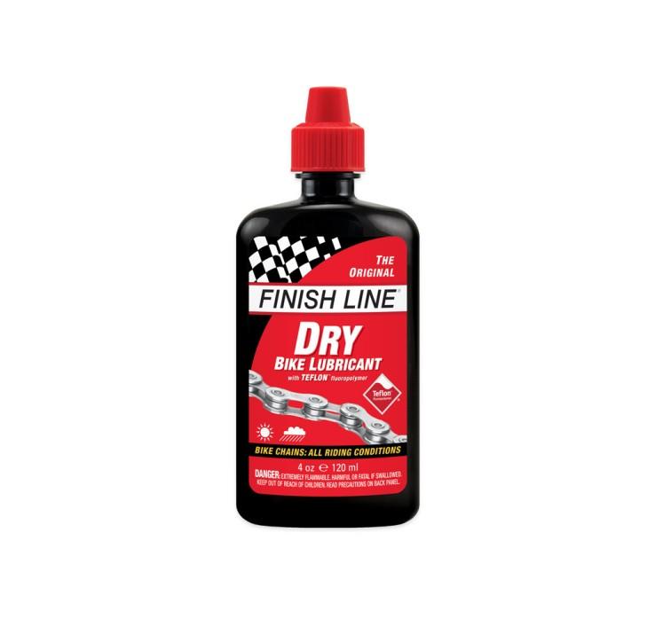 Lubricante Finish Line Dry Lube - Seco