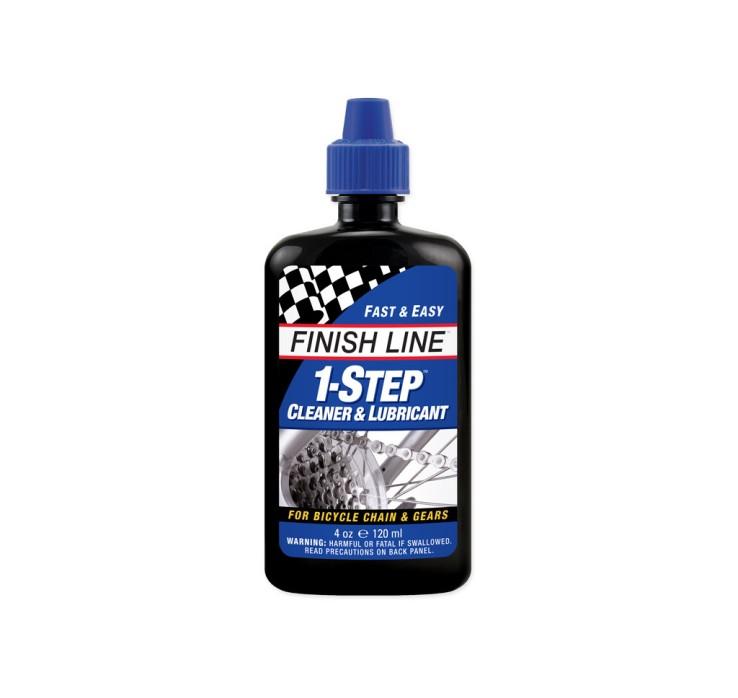 Lubricante Finish Line 1-Step Limpia y Lubrica