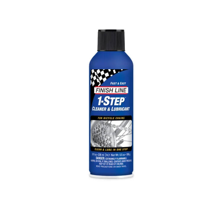 Lubricante Finish Line 1-Step Limpia y Lubrica