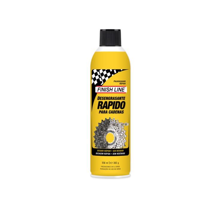 Finish Line Speed Clean -  Desengrasante en seco 558ml