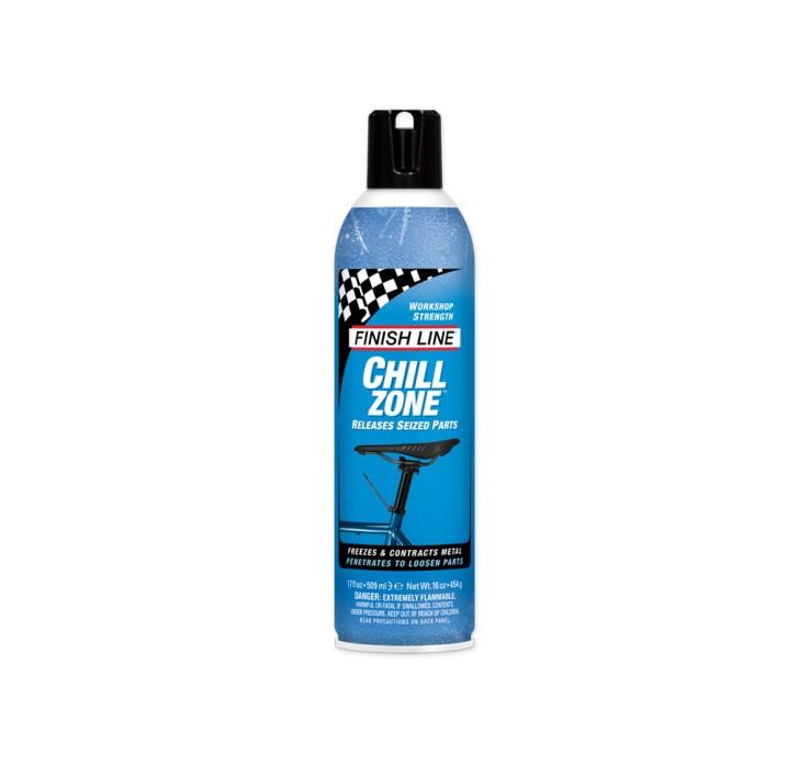 Limpiador Finish Line Chill Zone 509ml - Quita óxido
