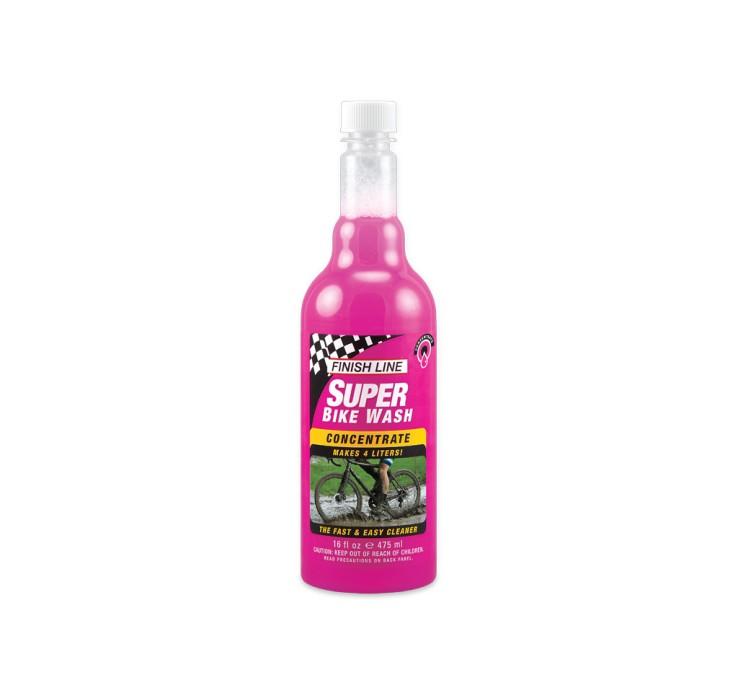 Limpiador Finish Line Super Bike Wash Concentrado 475ml