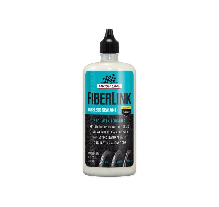 Líquido Sellante Tubeless Finish Line FiberLink Pro Latex
