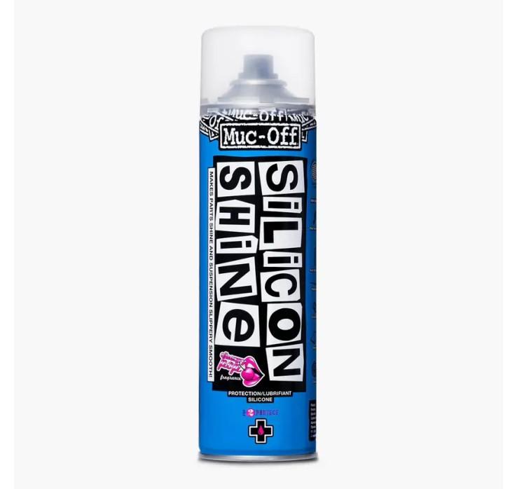 Limpiador Muc-Off Silicon Shine 500ml