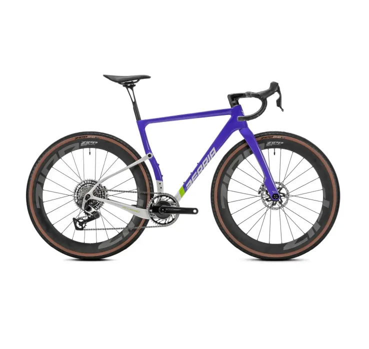 Bicicleta Berria AllRoad Pro Red 1x13 2025