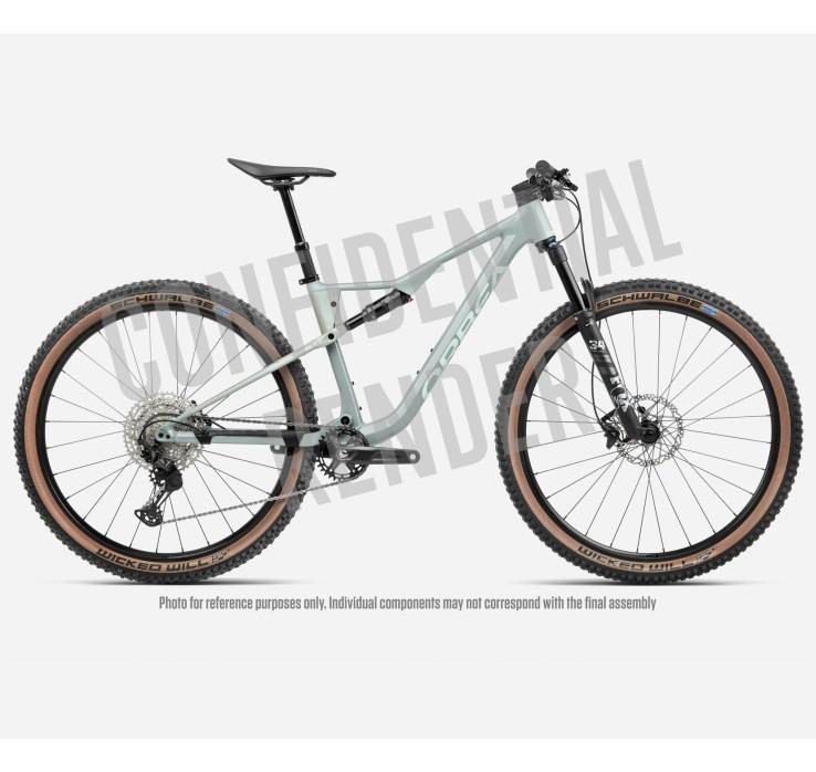 Bicicleta doble suspension orbea oiz h30