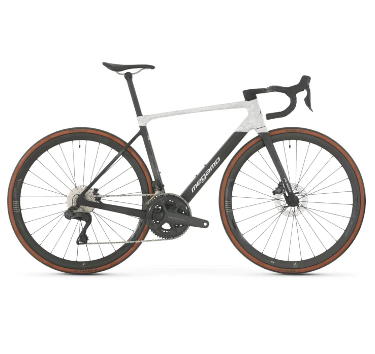 Bicicleta de carretera carbono Ultegra Di2 12v