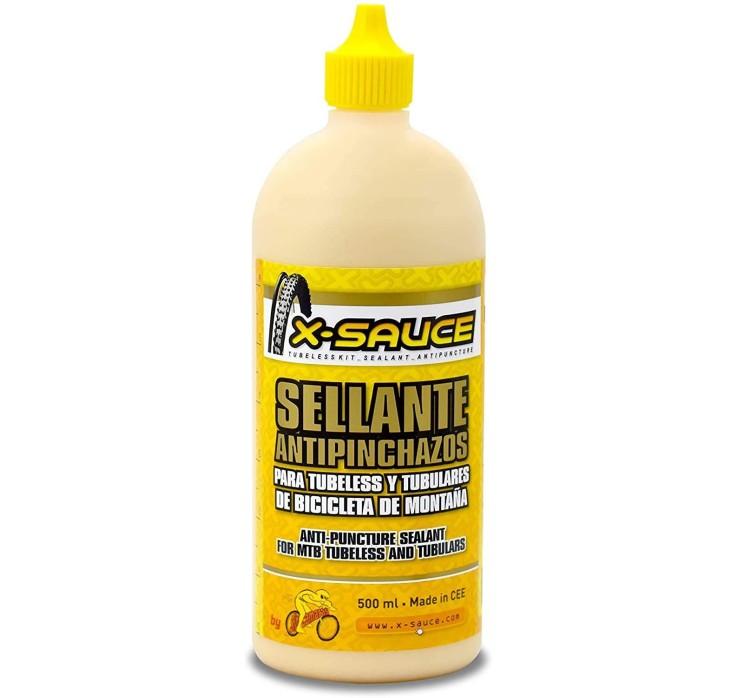 X-SAUCE BOTELLA TUBELESS MTB 500 ML