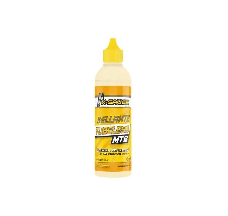 LÍQUIDO SELLANTE TUBELESS MTB X-SAUCE 200ml