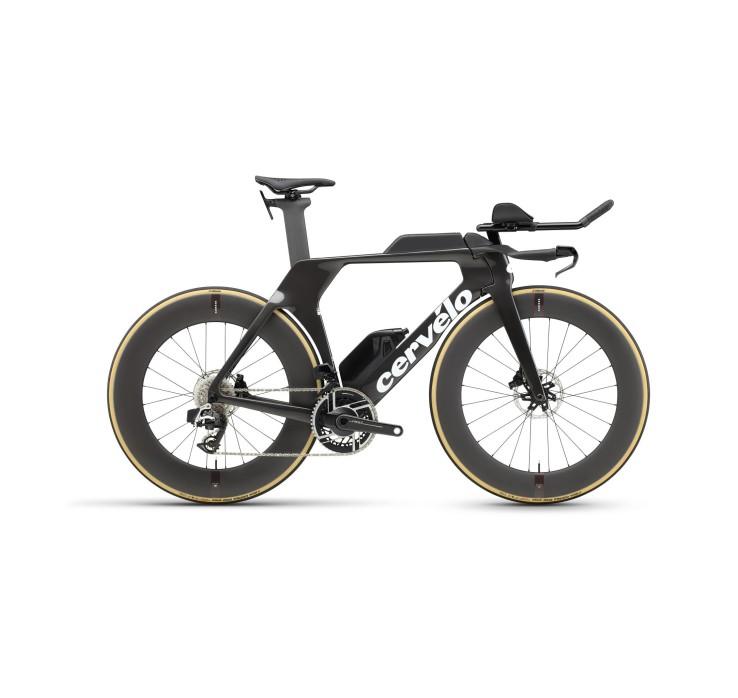 Bicicleta Cervelo P5 Five Black 2025