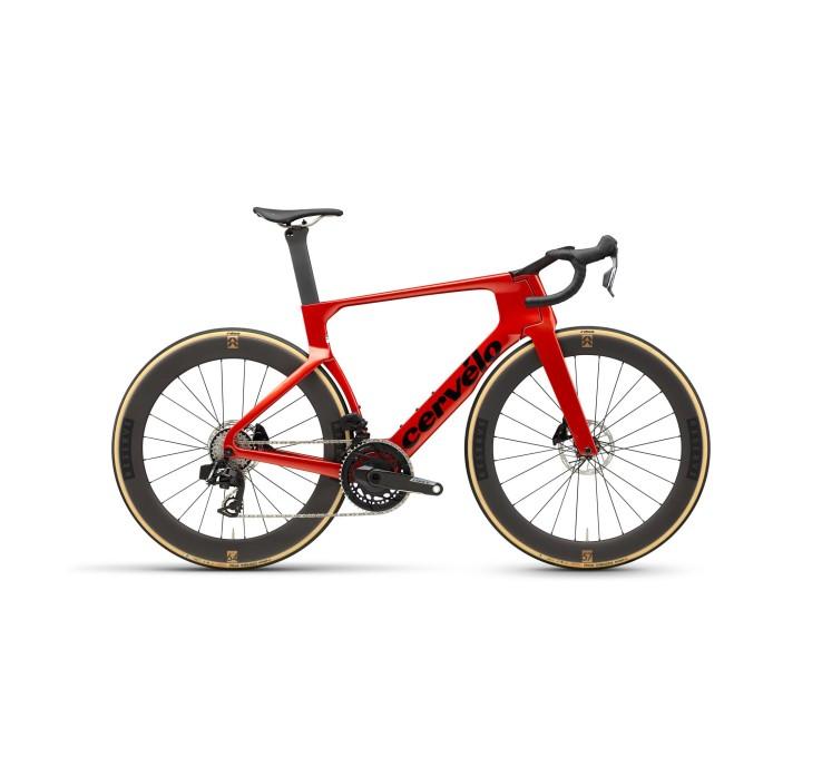 Bicicleta Cervelo S5 Carnelian 2026