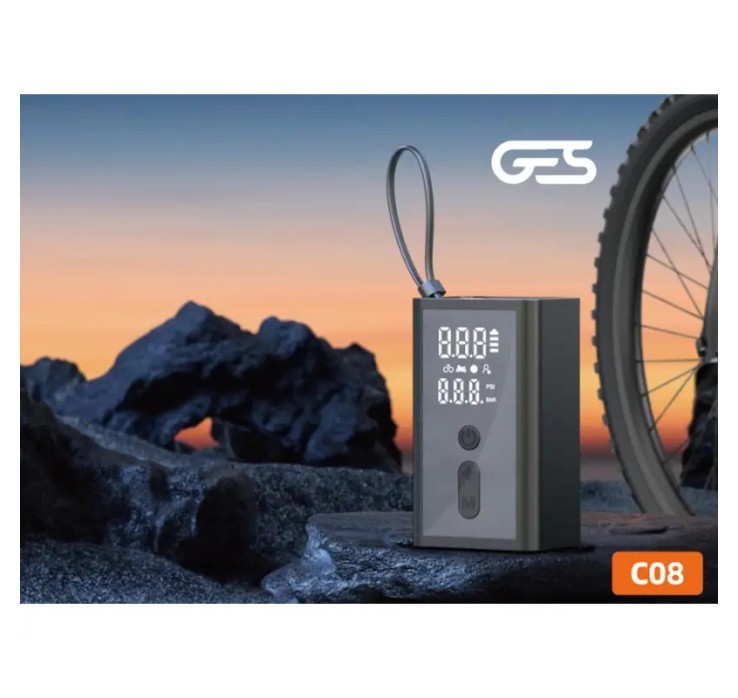 Mini Inflador Eléctrico GES HT08-1