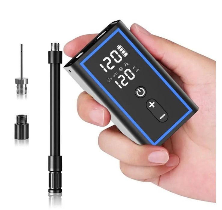 Mini Inflador Eléctrico GES HT08-1