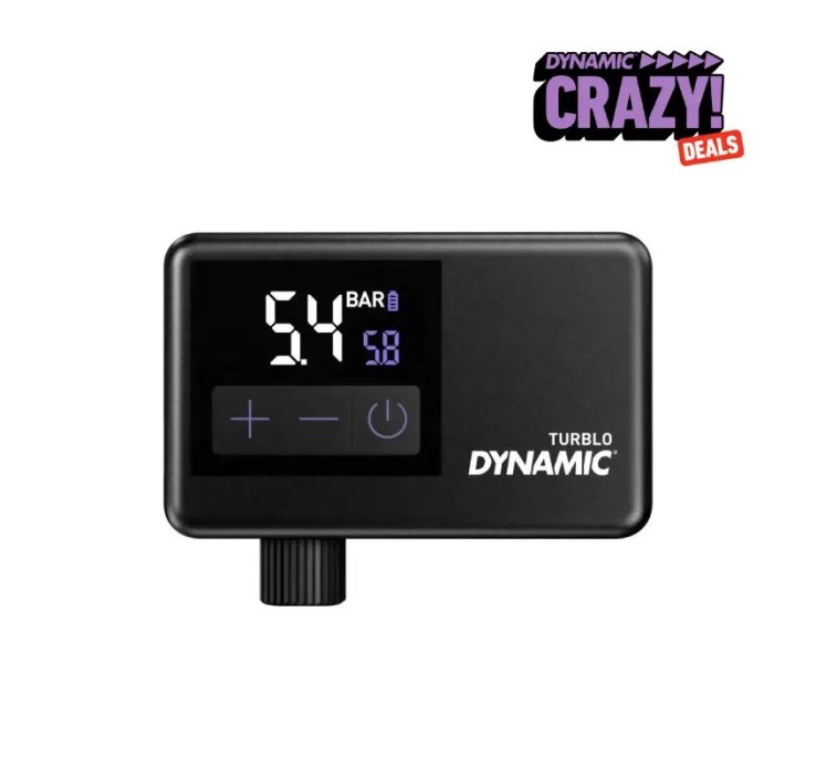 Mini Inflador Eléctrico DYNAMIC Turblo