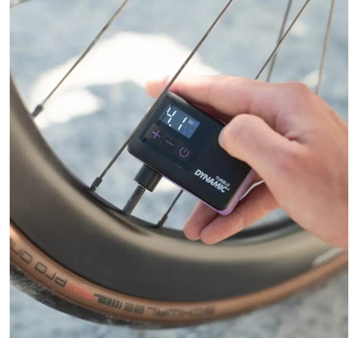 Mini Inflador Eléctrico DYNAMIC Turblo