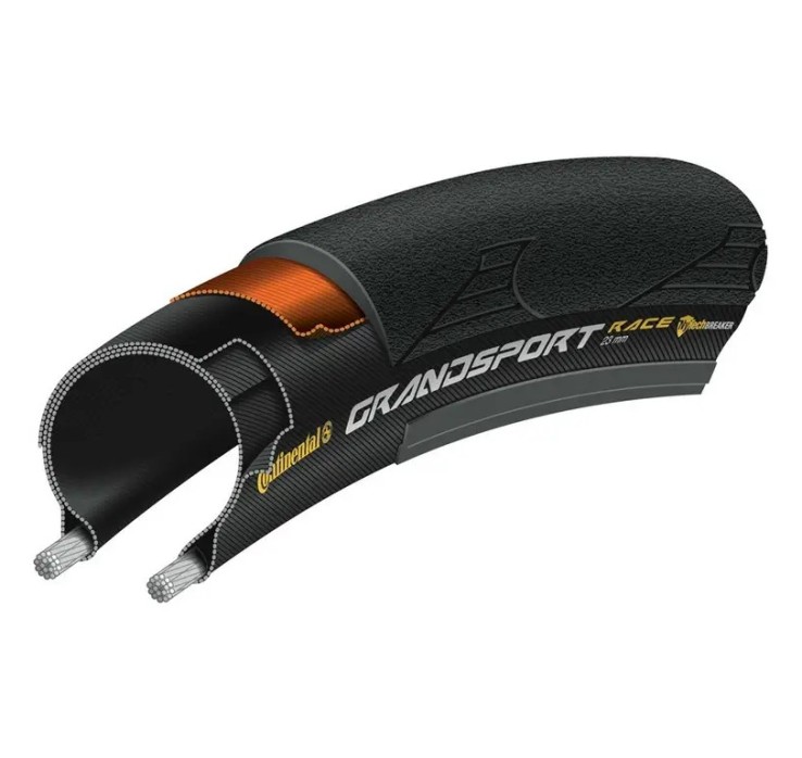 Cubierta Continental Grand Sport Race Plegable | Durabilidad y Agarre