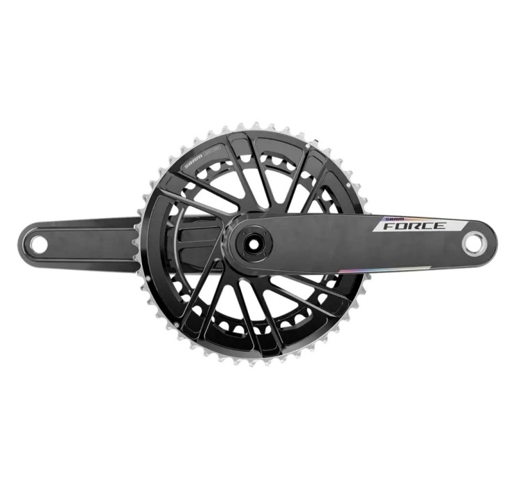 SRAM Force AXS E1 | Bielas de Carbono 12v DUB | Bicis Pina