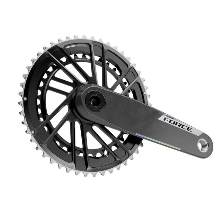 SRAM Force AXS E1 | Bielas de Carbono 12v DUB | Bicis Pina