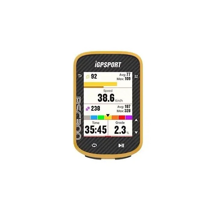 iGPSPORT BSC300 | GPS Ciclismo con Mapas a Color y ANT+