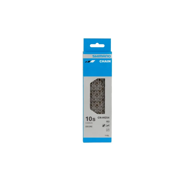 Cadena Shimano Deore CN-HG54 10 velocidades